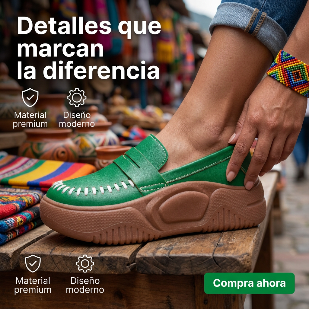 Calzado Mocasín Cataleya Mujer DROPI CUP