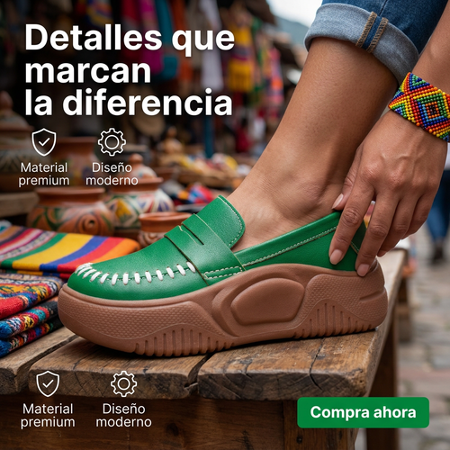 Calzado Mocasín Cataleya Mujer DROPI CUP
