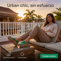 Calzado Mocasín Cataleya Mujer DROPI CUP