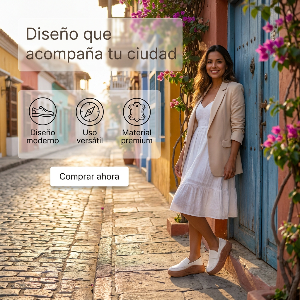 Calzado Mocasín Cataleya Mujer DROPI CUP