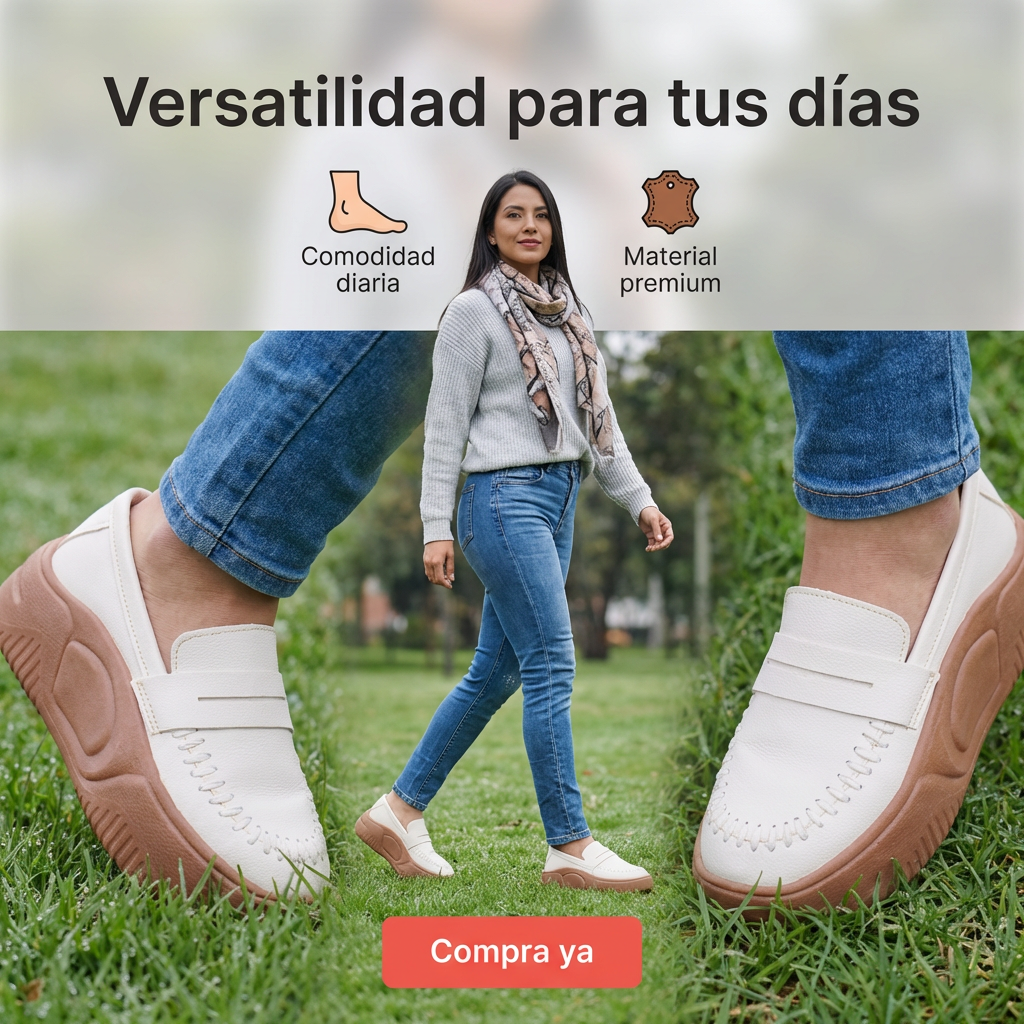 Calzado Mocasín Cataleya Mujer DROPI CUP