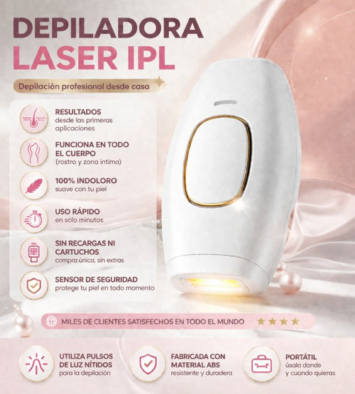 DEPILADORA LASER IPL