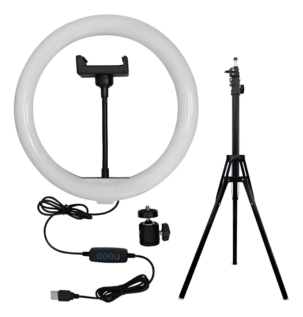 ARO DE LUZ 55 CM SIN TRIPODE
