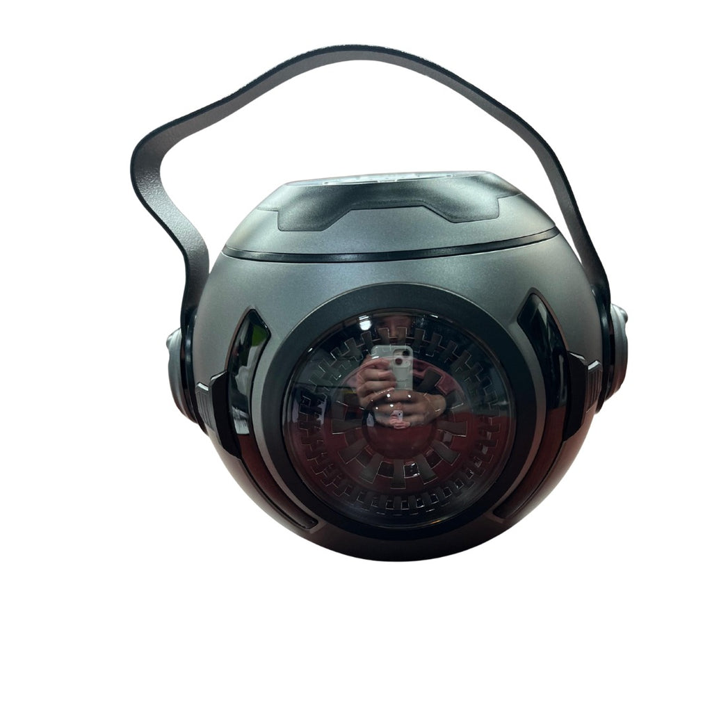 Mini Parlante Con Karaoke KM-V33 FX