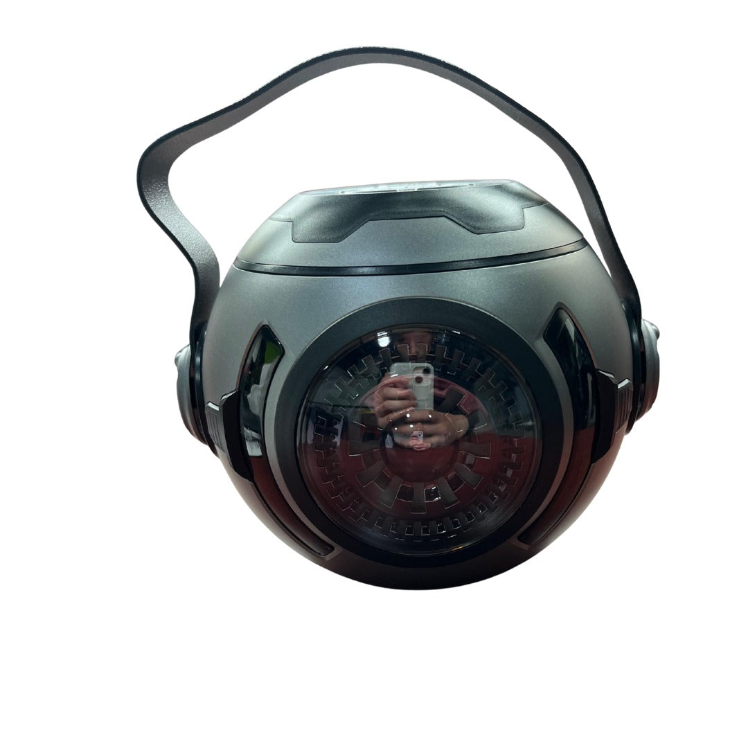 Mini Parlante Con Karaoke KM-V33 FX