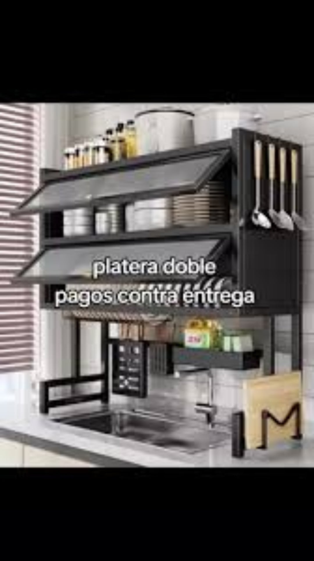 Organizador de platos